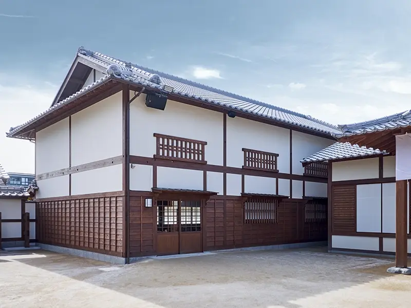 武家屋敷の写真
