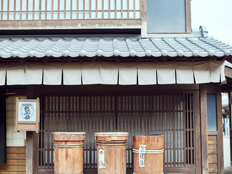 屋外撮影セットの写真
