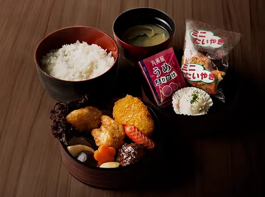 奴弁当（お茶付）