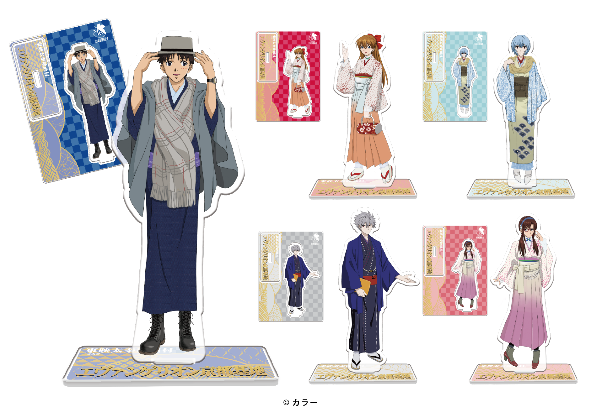 アクリルスタンド（和モダン）