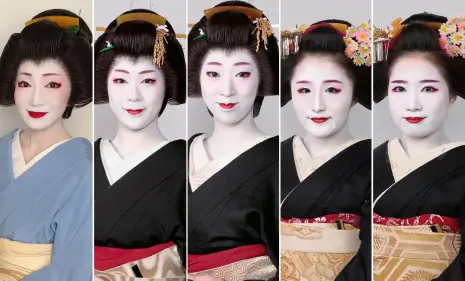 京都花街の名門「駒屋」舞妓・芸妓
