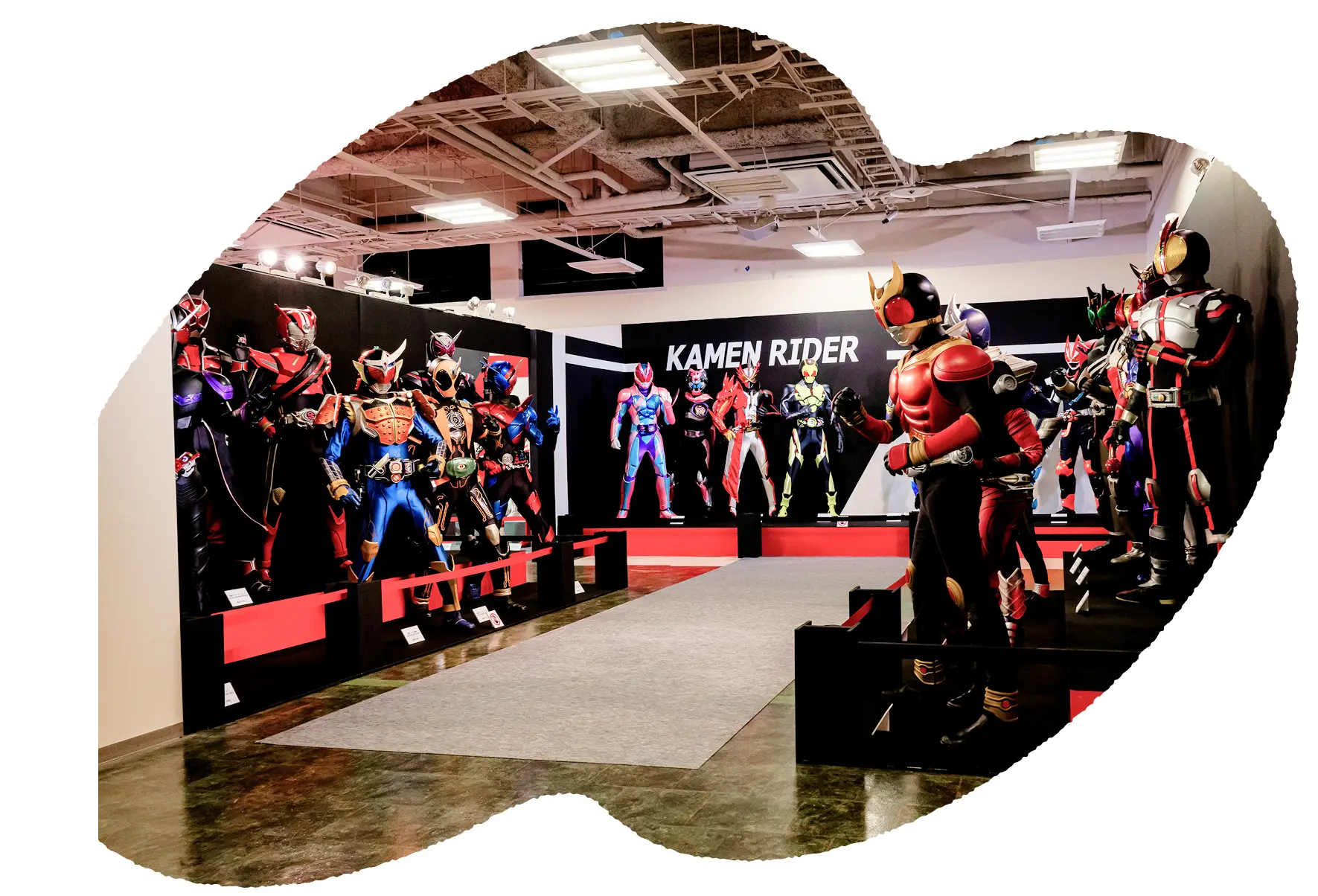 仮面ライダー・スーパー戦隊ヒストリーの写真