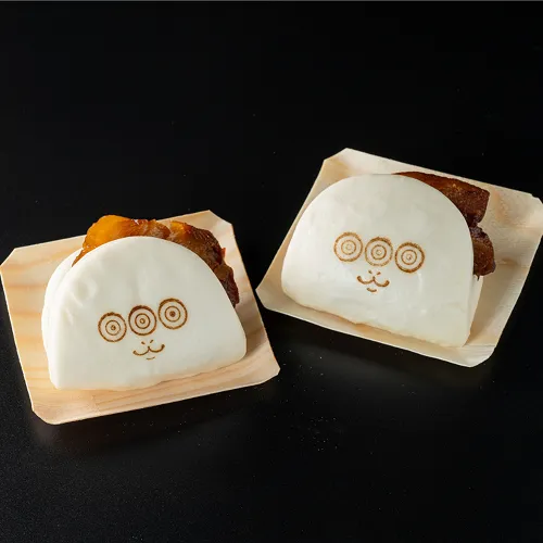 行童子の角煮まん
